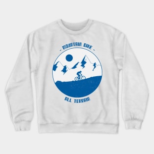 Mountainbike Crewneck Sweatshirt